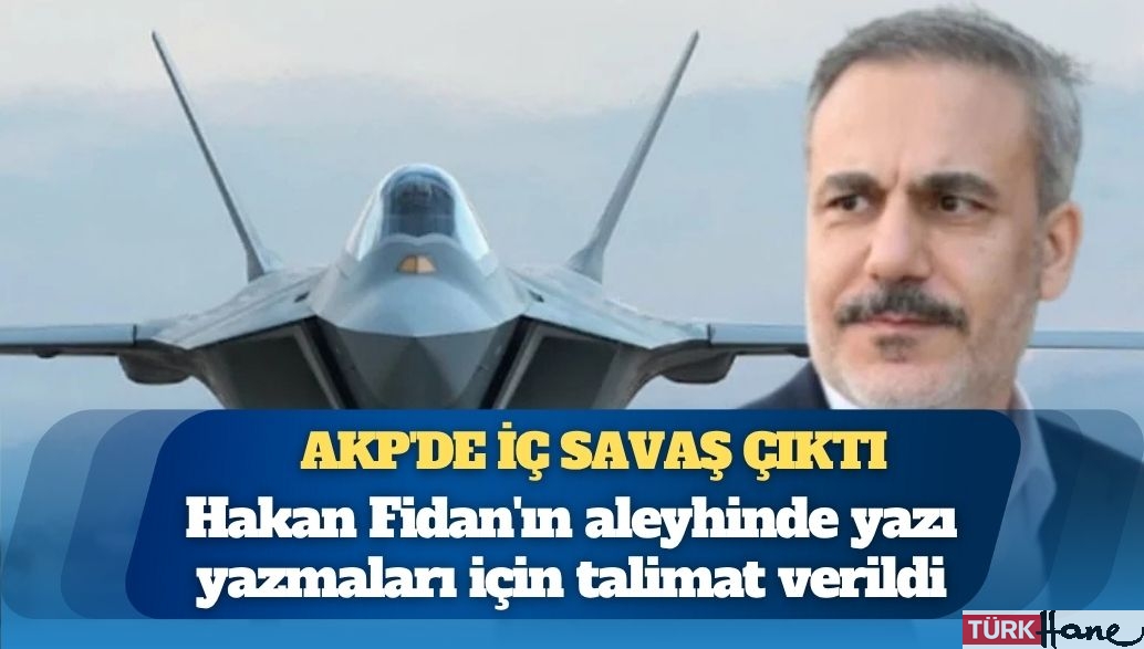 Hakan Fidan konuştu, AKP’de iç savaş çıktı: İktidara yakın bazı gazetecilere aleyhinde yazı yazmaları için tal