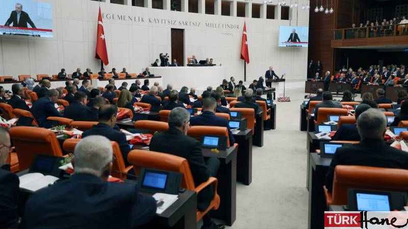 Meclis’te yeni dönem CHP ve TİP’siz başladı: Erdoğan ayakta karşılandı; DEM ve İyi Parti alkışlamadı
