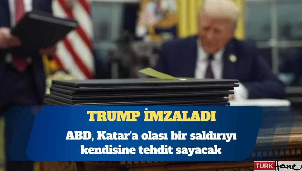 ABD, Katar’a olası bir saldırıyı kendisine tehdit sayacak