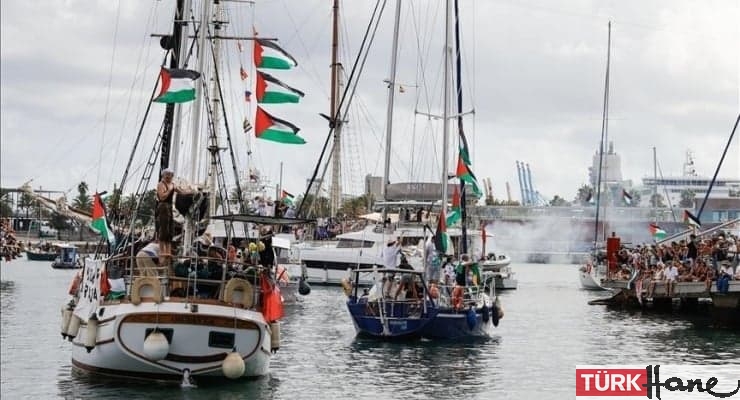Küresel Sumud Filosu’ndan üçü Türk, 11 kişi tahliye edildi