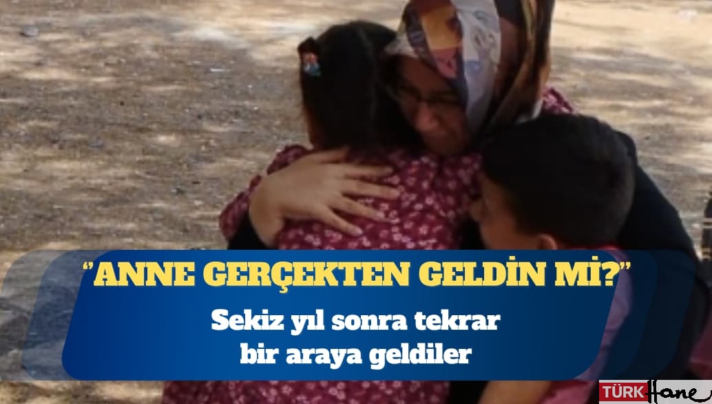 Sekiz yıl sonra tekrar bir araya geldiler
