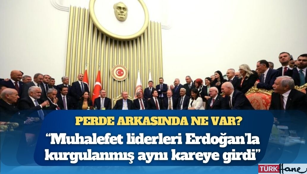 Kulis: O fotoğraf kurguydu, Fidan bilerek katılmadı