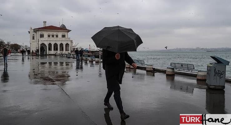İstanbul dahil 17 il için yağış uyarısı