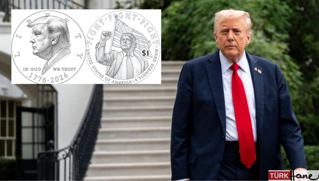 Trump, 1 dolarlara resmini bastıracak