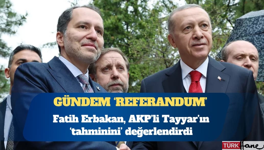 Yeniden Refah Partisi Genel Başkanı Fatih Erbakan ‘referandum’ iddialarına ilişkin konuştu: Millete sorulmasın
