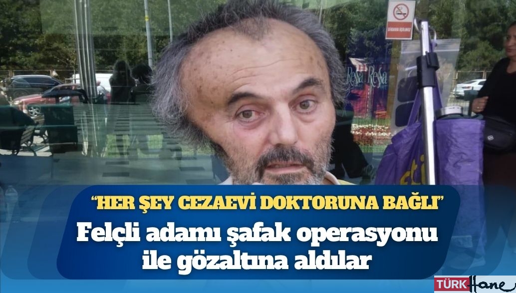 İş kazasında felç kalan adam, hapishaneye konuldu: ‘Her şey cezaevi doktoruna bağlı’