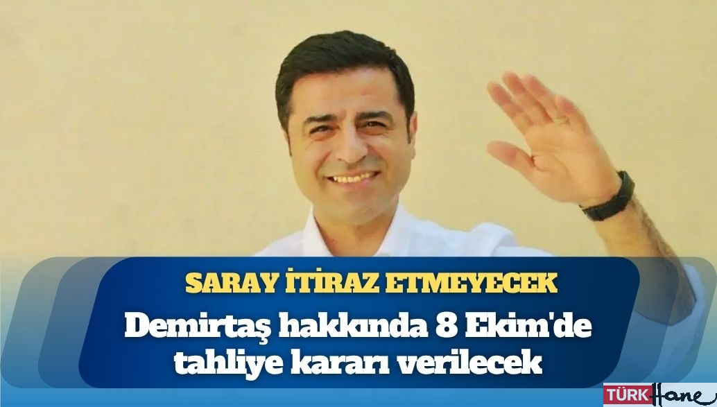İddia: Saray itiraz etmeyecek; Selahattin Demirtaş tahliye edilecek