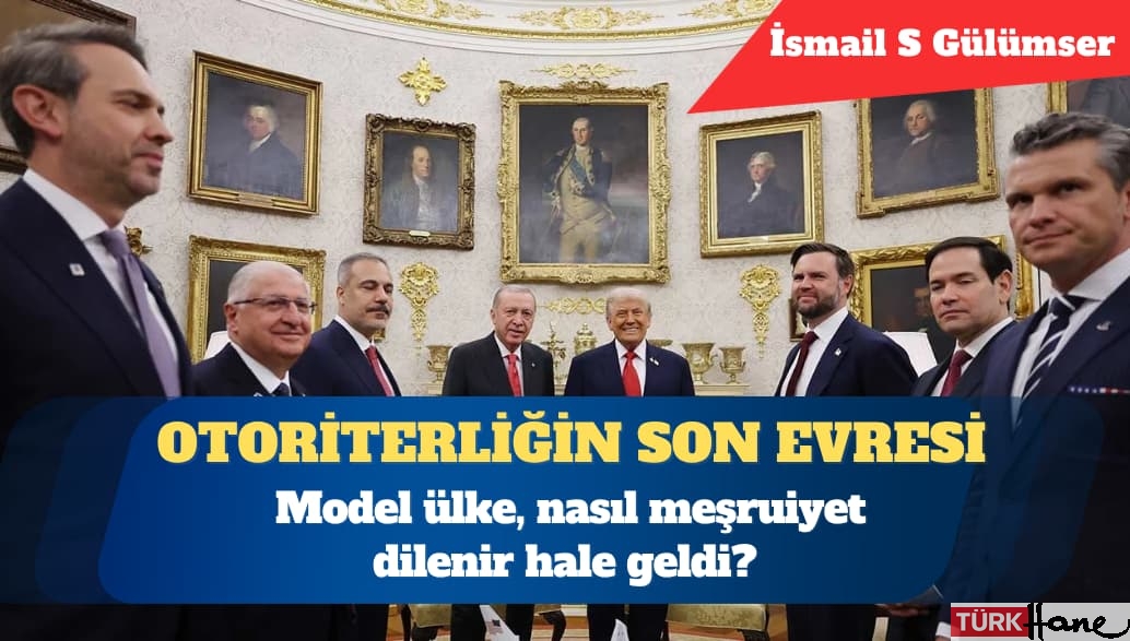 Model ülke, nasıl meşruiyet dilenir hale geldi?
