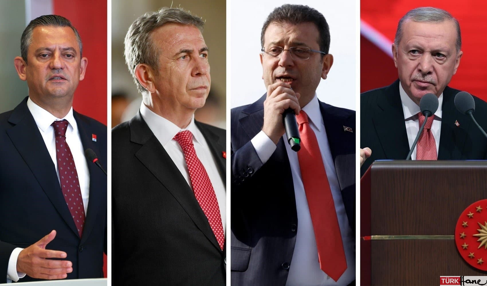 GÜNDEMAR anketi: Erdoğan, 3 adaya karşı da kaybediyor