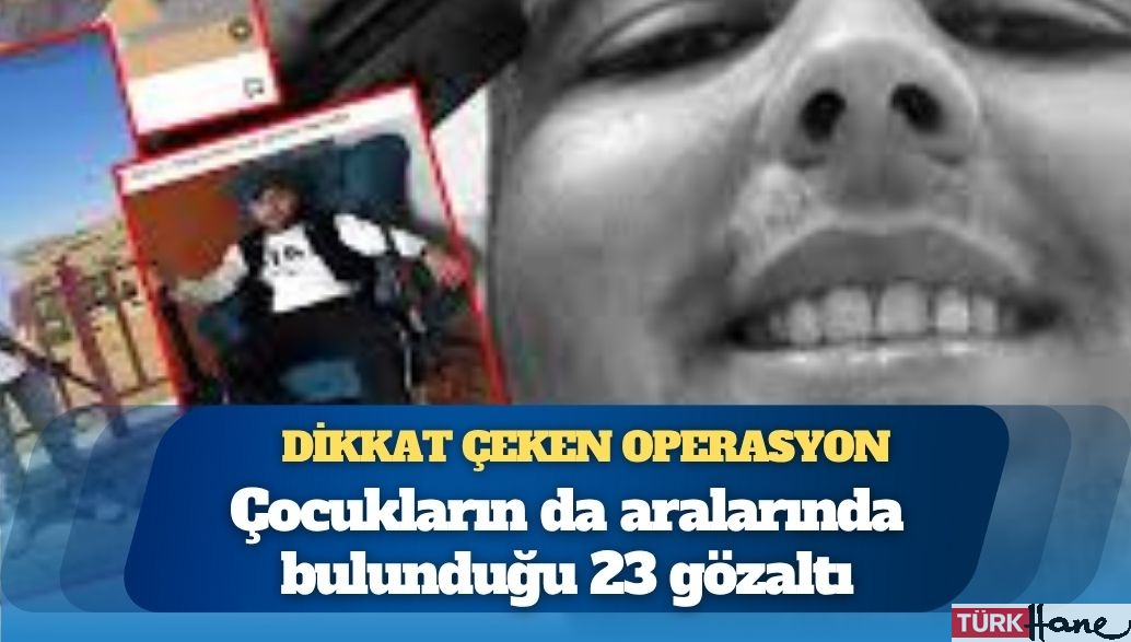 Serdar Öktem cinayetinin ardından Ankara’da dikkat çeken operasyon: 23 gözaltı