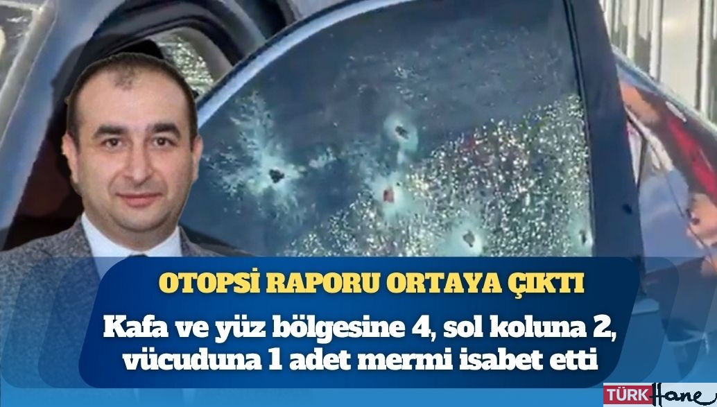 Silahlı saldırı sonucu öldürülen Avukat Serdar Öktem’in otopsi raporu ortaya çıktı