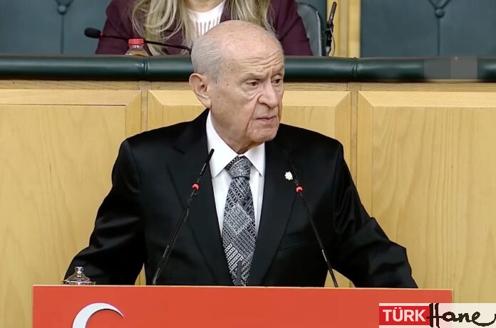 Devlet Bahçeli: “Meclis Komisyonu İmralı’ya giderek Öcalan’la yüz yüze görüşmelidir”