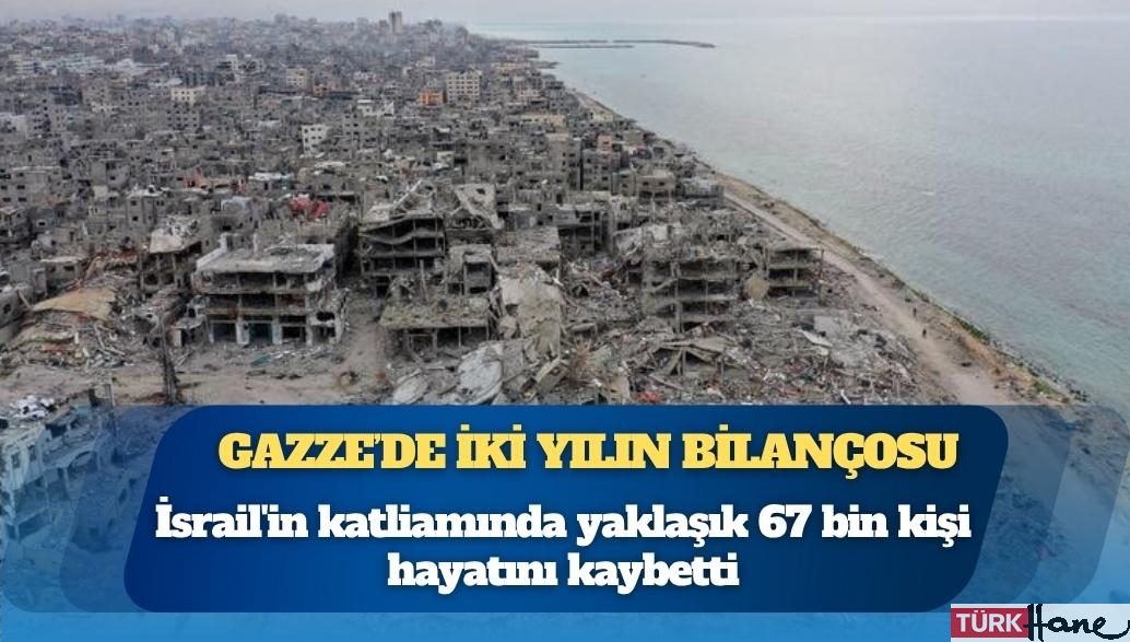 7 Ekim 2023’ten 7 Ekim 2025’e: İsrail’in katliamında Gazze’de yaklaşık 67 bin kişi hayatını kaybe