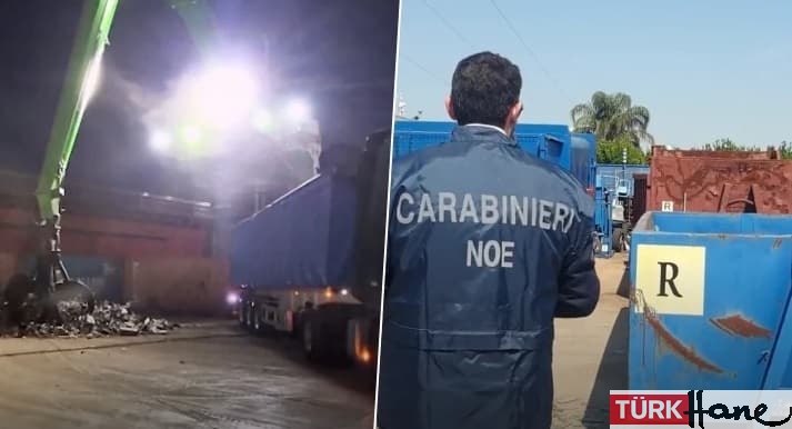 370 ton tehlikeli atığın son durağı Türkiye olacaktı