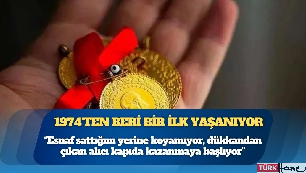 1974’ten beri bir ilk yaşanıyor: Kapalıçarşı’da kuyumcular altın satmıyor