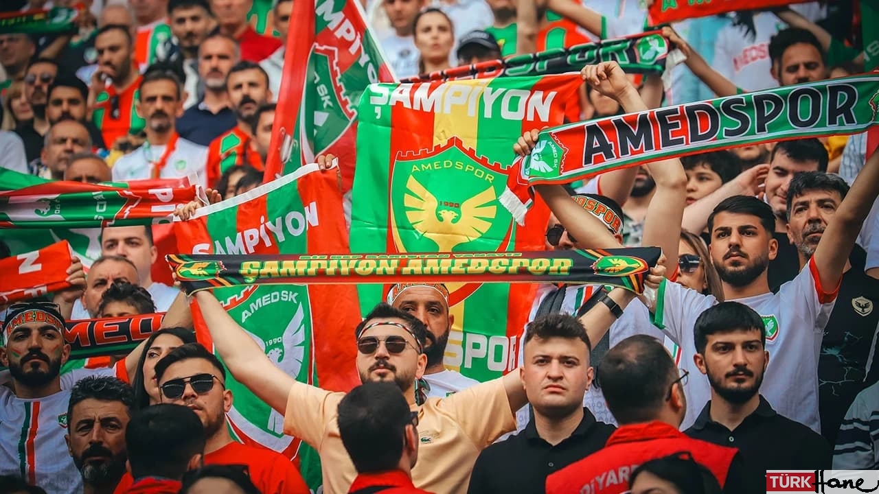 Amedspor’a üç dönem transfer yasağı