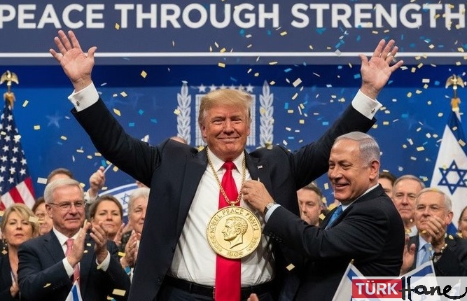 İsrail: Nobel Barış Ödülü’nü Trump’a verin