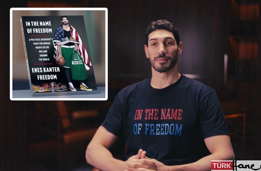 Enes Kanter Freedom’ın “In the Name of Freedom” kitabı raflarda