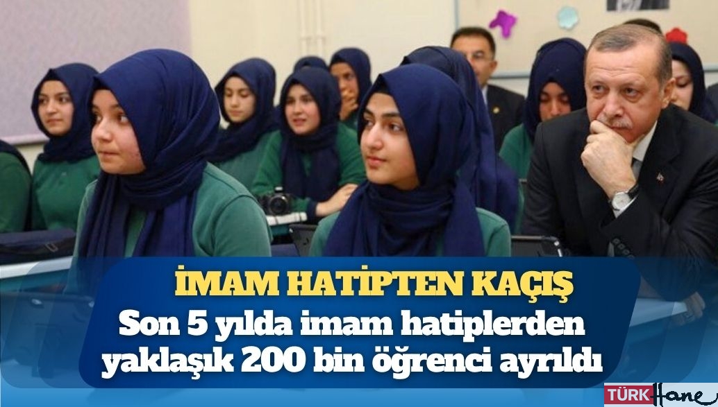 İmam Hatiplerden büyük kaçış: 195 bin öğrenci okulu bıraktı
