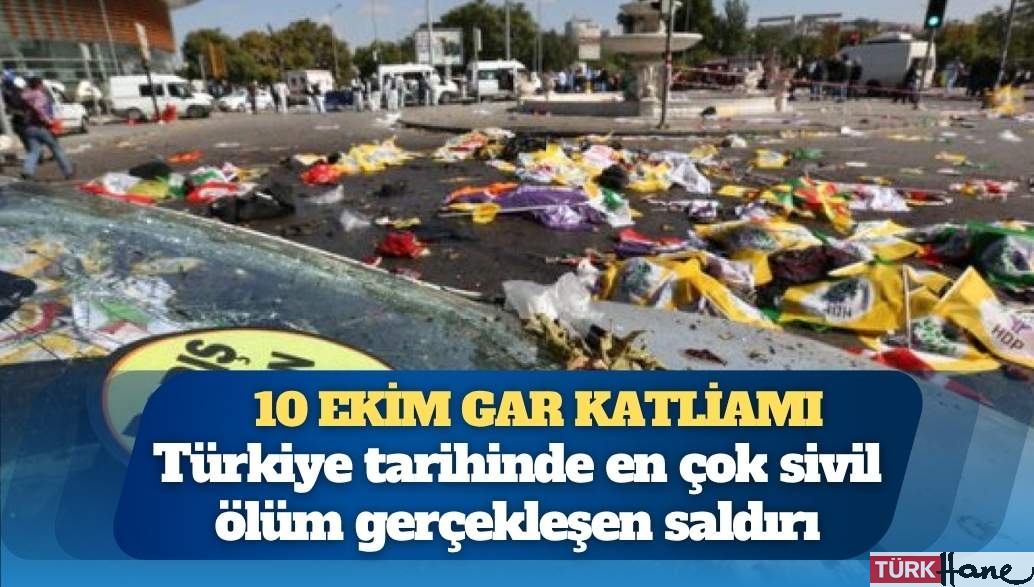 10 Ekim Gar Katliamı: Türkiye tarihinde en çok sivil ölüm gerçekleşen saldırı