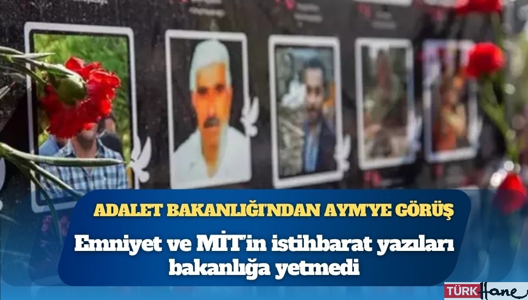 Adalet Bakanlığı’ndan 10 Ekim katliamı için, “istihbarat yoktu” görüşü: Emniyet ve MİT’in istihbarat yazılar�
