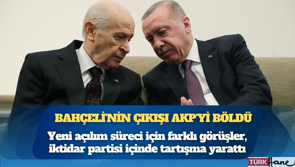 Bahçeli’nin İmralı adımı AKP’yi böldü: Yeni açılım süreci için farklı görüşler