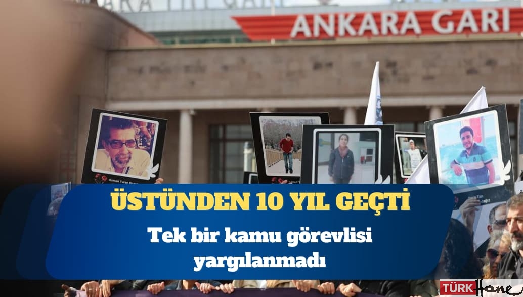 Gar Katliamı’nın 10. yılında hayatını kaybedenler anıldı