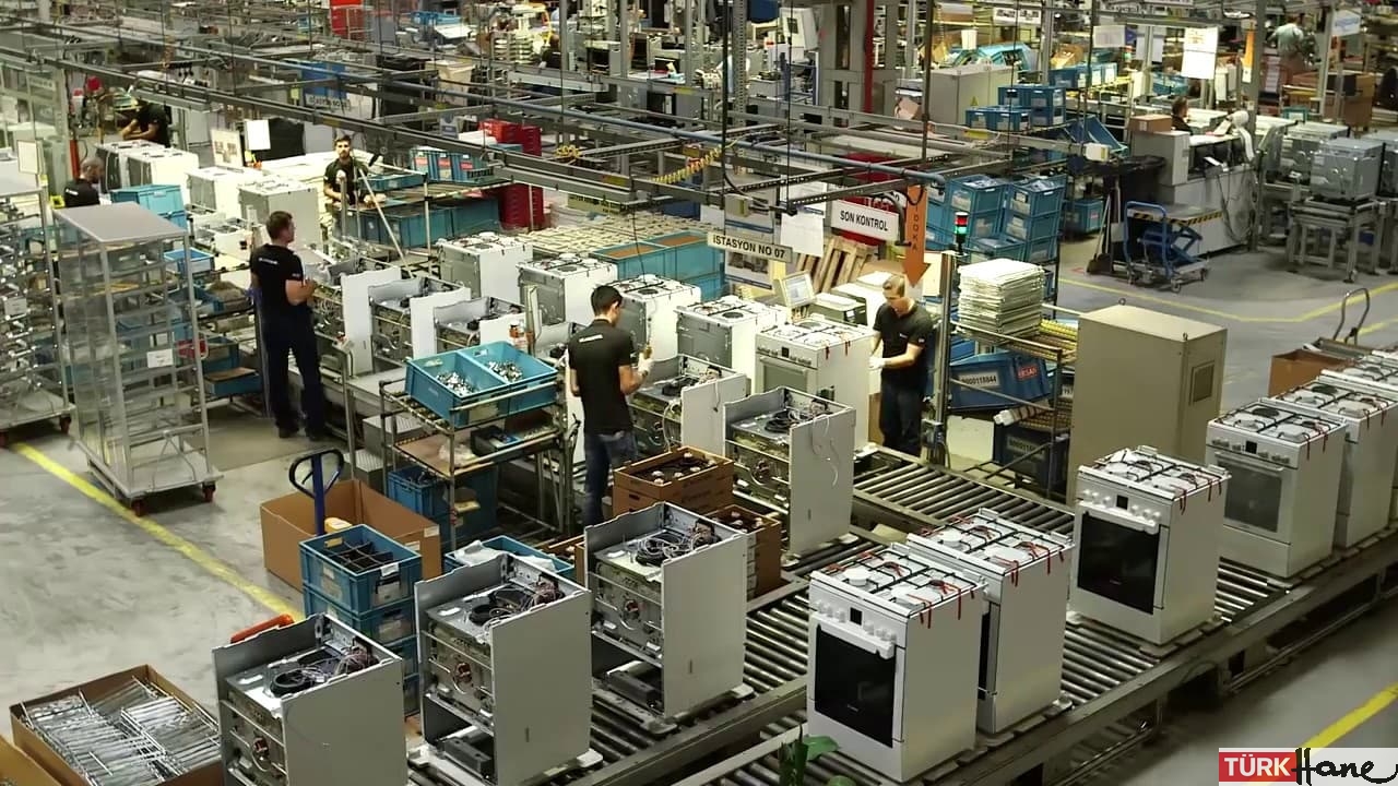 Alman beyaz eşya devi fabrikalarını kapatıyor