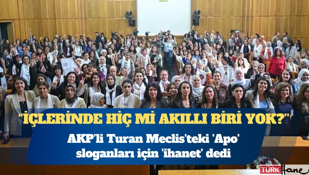 Meclis’teki ‘Apo’ sloganları için ‘ihanet’ dedi: Hiç mi içlerinde bir akıllı adam yok?