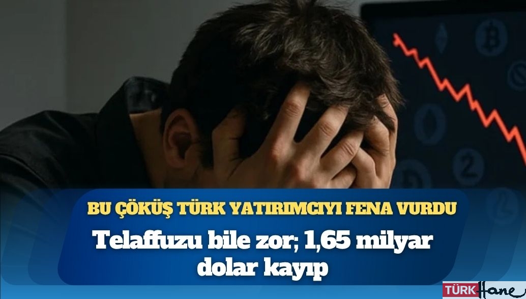 Telaffuzu bile zor; 1,65 milyar dolar kayıp: Bu çöküş Türk yatırımcıyı fena vurdu