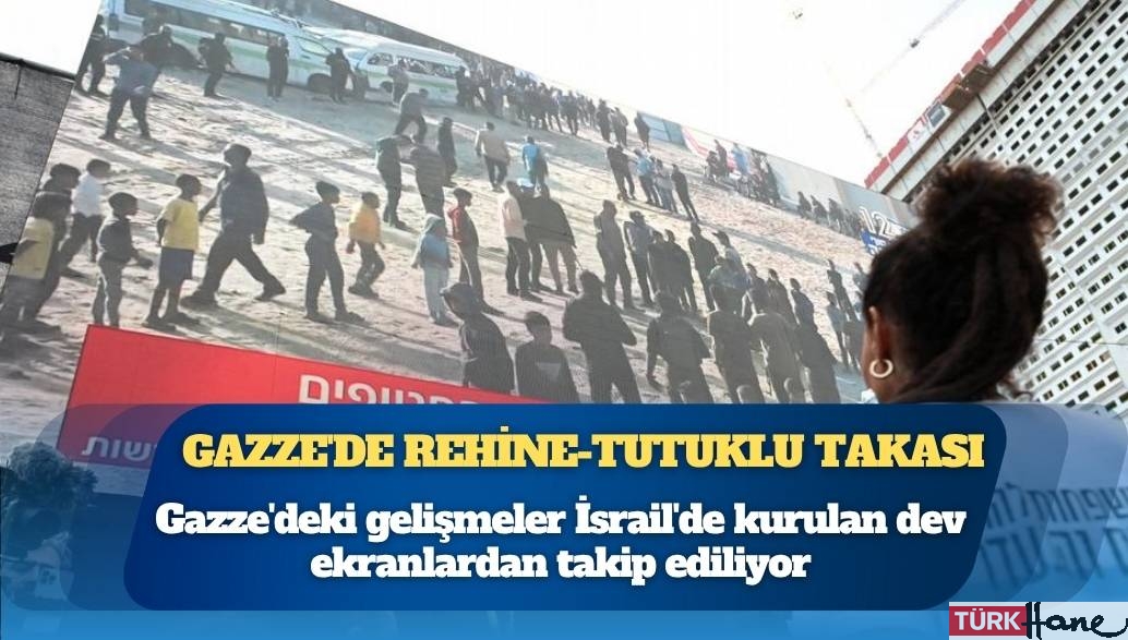 Gazze’de rehine-tutuklu takası: İsrail hapishanelerindeki 1966 Filistinli mahkûm serbest bırakılıyor