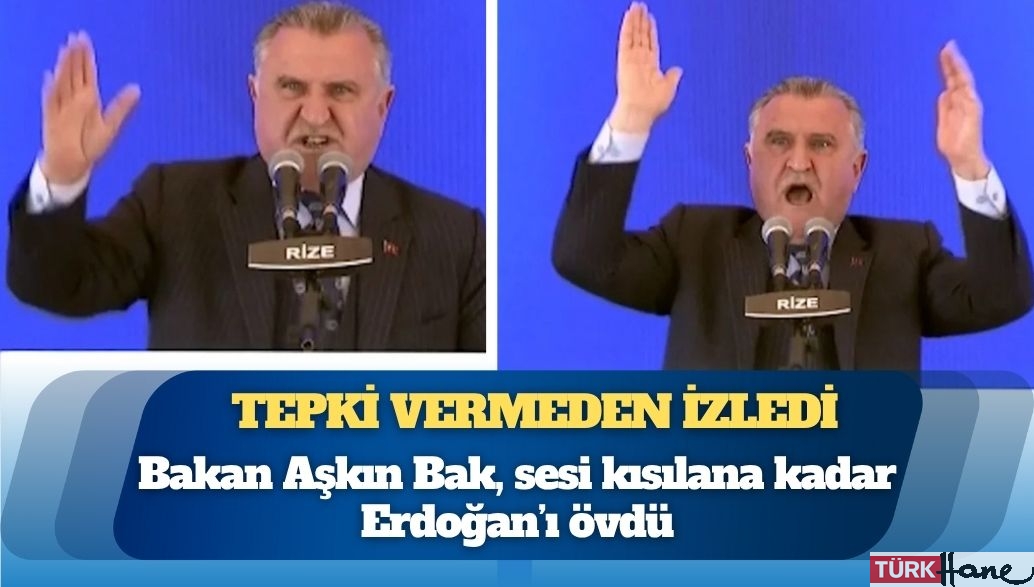 Erdoğan’a övgüler dizdi ama tepki bile alamadı