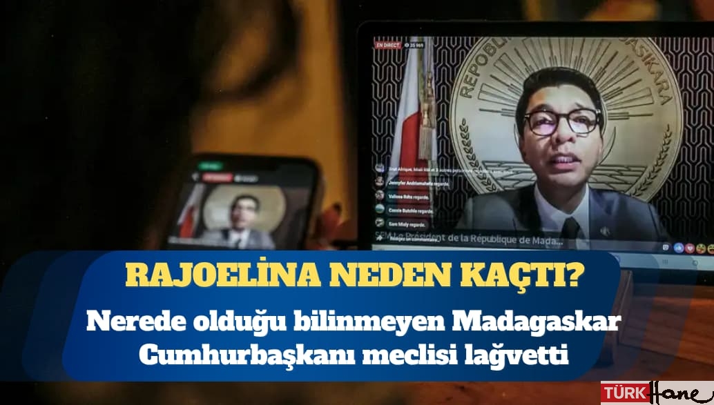 Yurt dışına kaçan Madagaskar Cumhurbaşkanı meclisi lağvetti