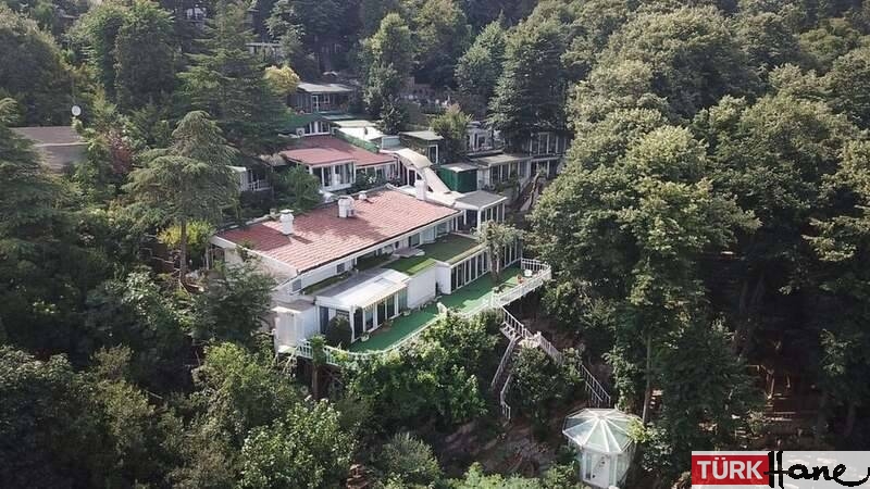 Adnan Oktar’ın eski sahibi olduğu Rus milyarder Abramoviç’in satın aldığı villanın son hali görüntülendi