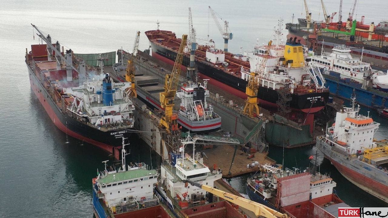 Tuzla’da tersanede patlama: 1 işçi hayatını kaybetti