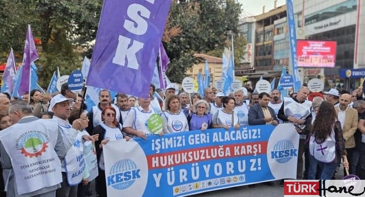 KHK’lıların Ankara’ya yürüyüşü üçüncü gününde