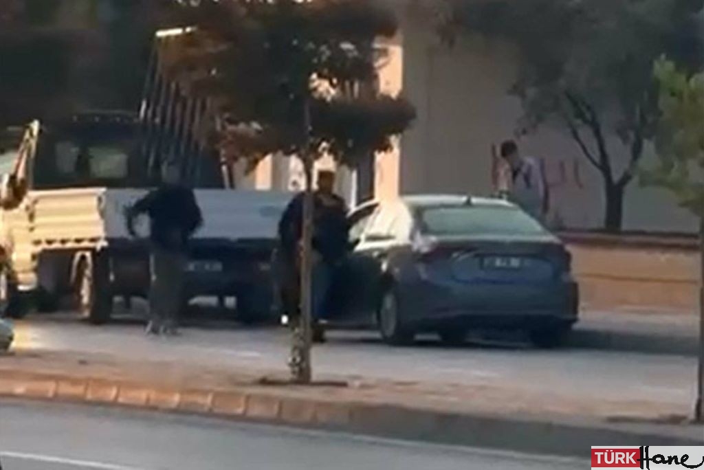 O anlar kamerada: Denizli’de okul müdürü, çocuklarının önünde vuruldu