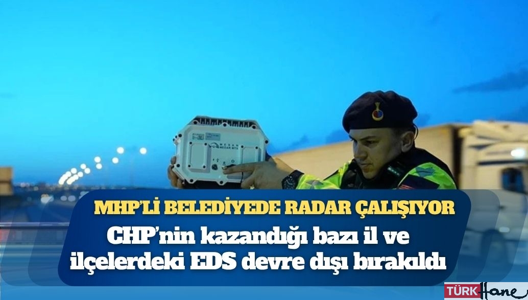 Bu ilçelerde trafik radarları kapatıldı: İşte nedeni