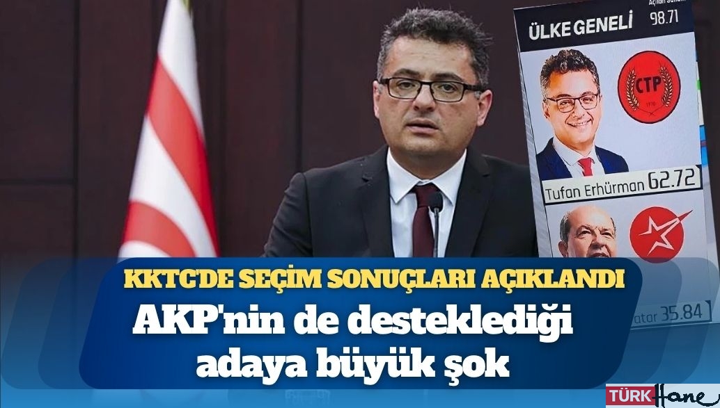 KKTC’de seçim sonuçları açıklandı: AKP’nin de desteklediği adaya büyük şok