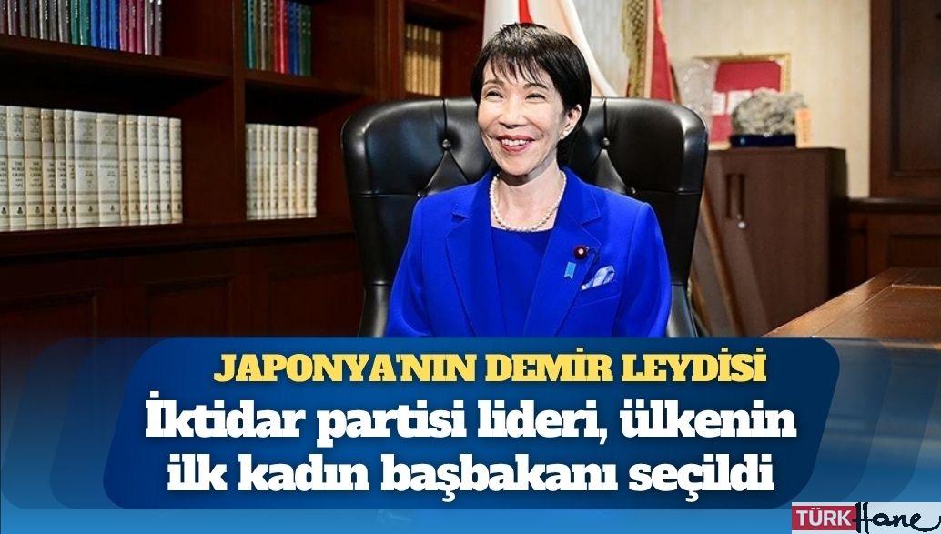 Japonya’da iktidar partisi lideri Takaiçi Sanae, ülkenin ilk kadın başbakanı seçildi