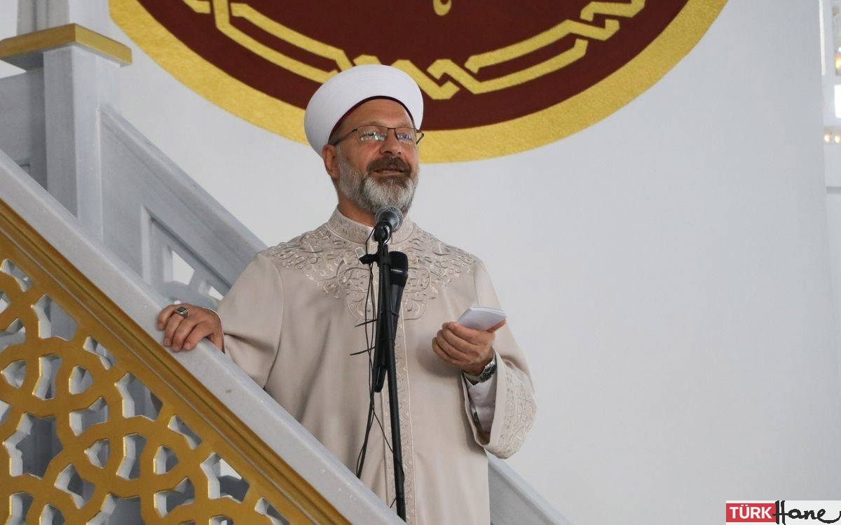 İşte Ali Erbaş’ın Diyanet’e son faturası