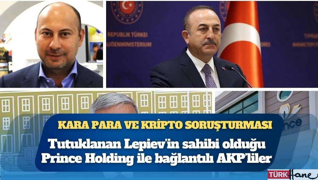Kara para ve kripto soruşturması: Prince Holding ile bağlantılı AKP’liler