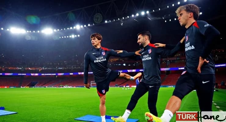 Arsenal rakibi Atletico Madrid’e su vermedi