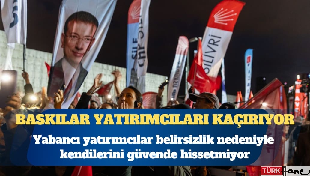 Bloomberg News: Siyasi baskılar yatırımcıları kaçırıyor