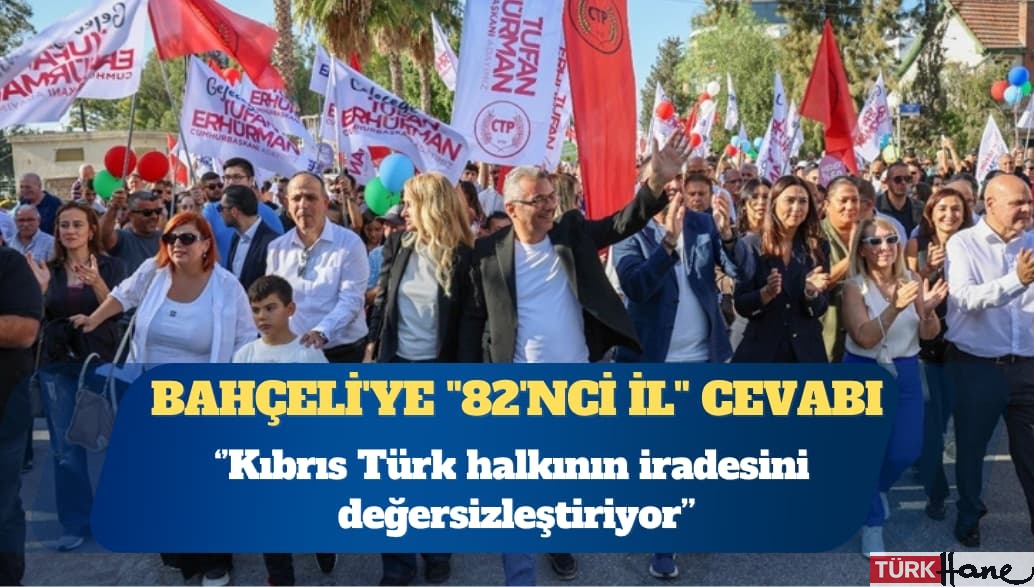 Bahçeli’ye ”82’nci il” cevabı: Kıbrıs Türk halkının iradesini değersizleştiren herhangi bir siy