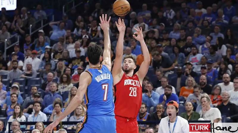NBA’in açılış maçına Alperen Şengün damgası: NBA tarihine geçti, kariyer rekoru kırdı