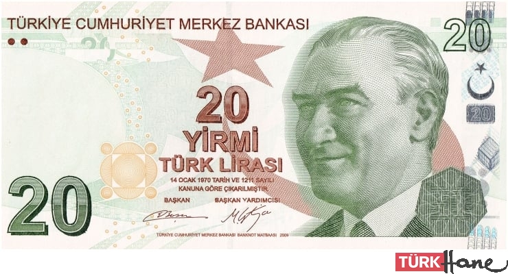 Yeni 20 liralık banknotlar piyasada: İmzalar değişti