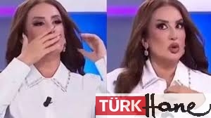 Sunucu canlı yayında fenalaştı stüdyoyu terketti