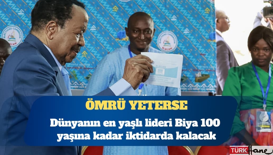 Ömrü yeterse: Dünyanın en yaşlı lideri Biya 100 yaşına kadar iktidarda kalacak