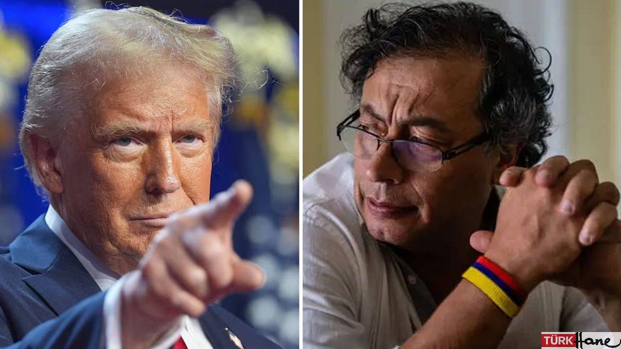 ABD Başkanı Trump, Kolombiya Cumhurbaşkanı Petro’yu hedef aldı: O bir haydut ve kötü bir adam